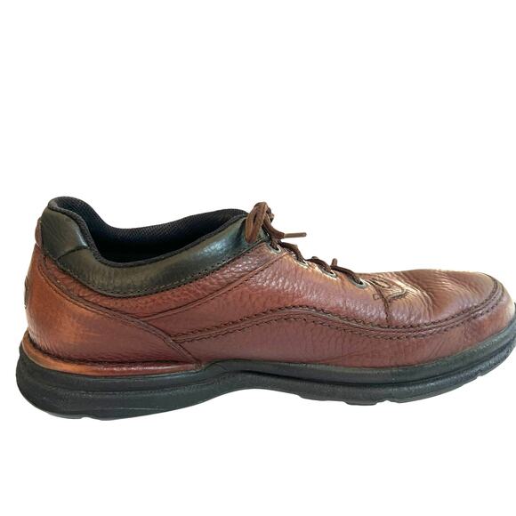Rockport Brown Leather Oxford Shoes Men’s Size 10 M Walking Comfort